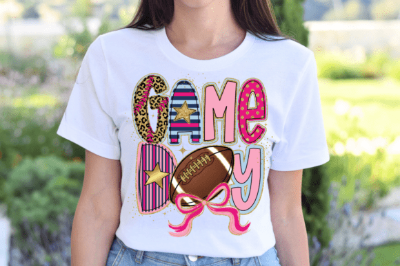 Download Coquette Football Bow Sublimation Design - Sublimation design Collection