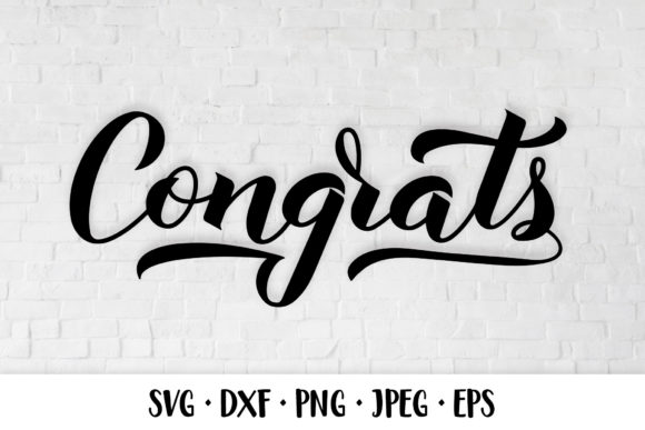 Download Congrats SVG. Party Decorations - Decoration Collection