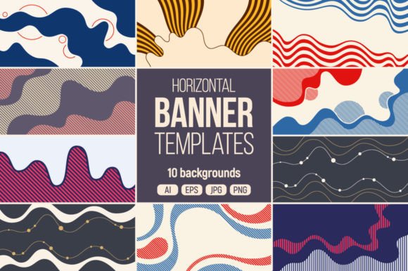Download Abstract Backgrounds, Banners Collection - Collection Collection