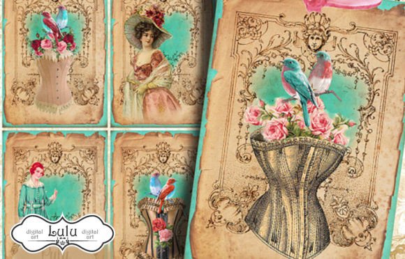 Download French Fashion Cards - Premium Resources