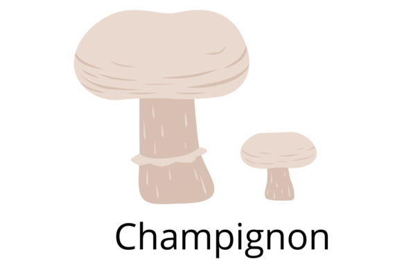 Download Mushroom Icon. Champignon Symbol. Organi - Champignon Collection