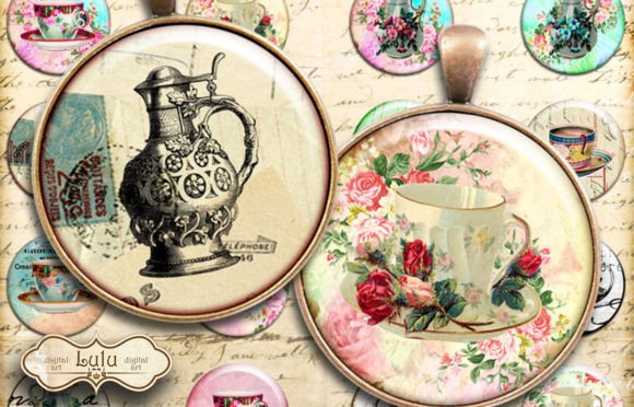 Download Tea Inspired Circles - Premium Bundle