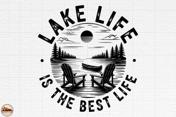 Download Lake Life Fishing Sublimation Design PNG - Sublimation design Collection