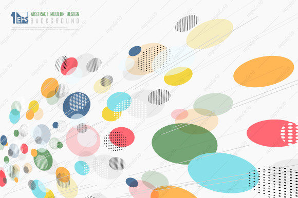 Download Abstract Colorful Dot Design Decoration - Decoration Collection