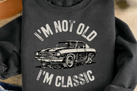 Download Classic Funny Car Dad Father's Day Png - Dad Collection
