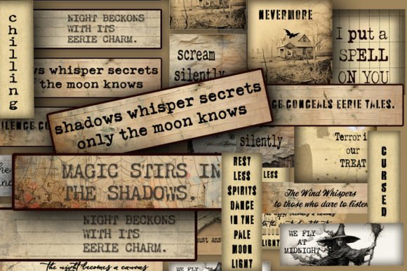 Download Halloween Words Phrases - Phrases Collection