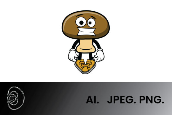 Download Champignon Humanoid Illustration - Champignon Collection